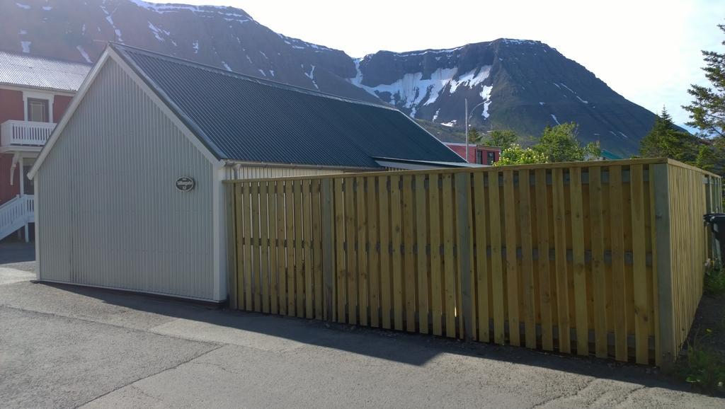 Comfortable Bungalow Ísafjörður Cameră foto